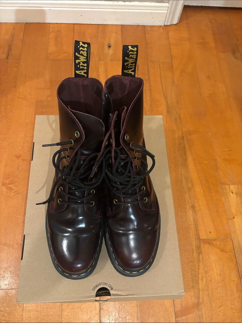 Dr. Martens jadon boot in arcadia leather